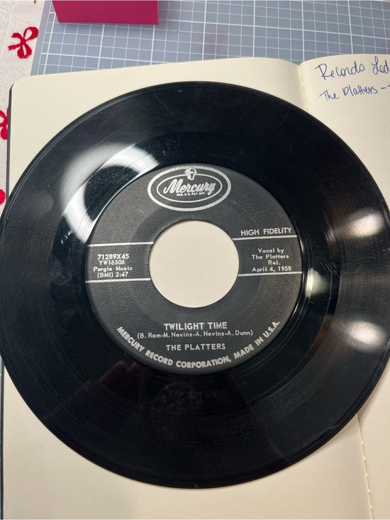 Other - The Platters - Vinyl Record - 45